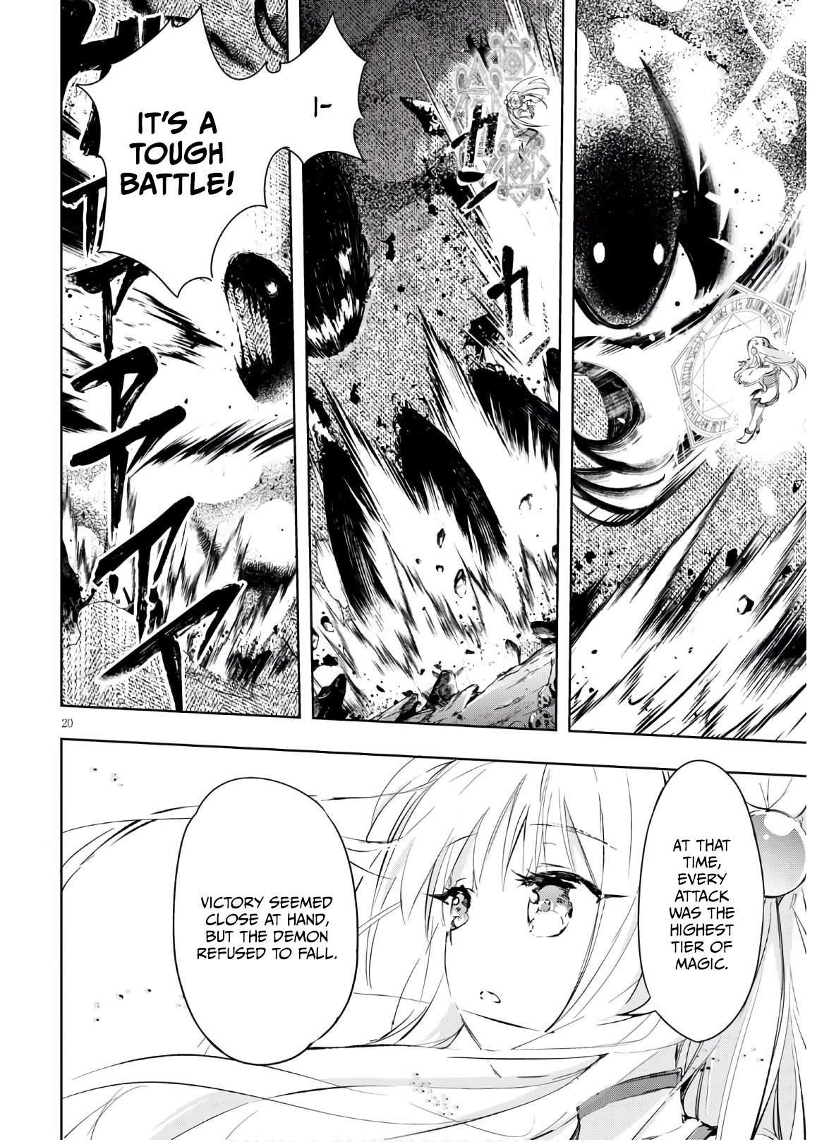 Kenshi O Mezashite Nyugaku Shitanoni Maho Tekisei 9999 Nandesukedo!? Chapter 36 - Page 20