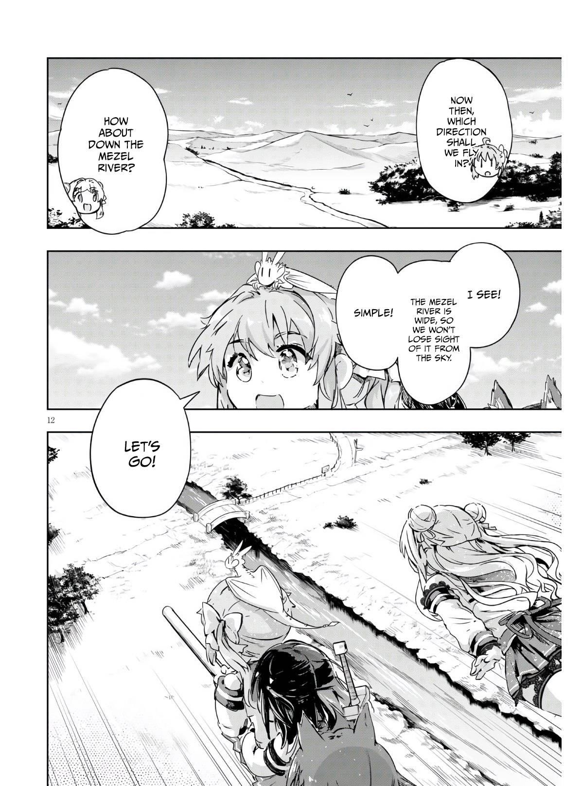 Kenshi O Mezashite Nyugaku Shitanoni Maho Tekisei 9999 Nandesukedo!? Chapter 37 - Page 13