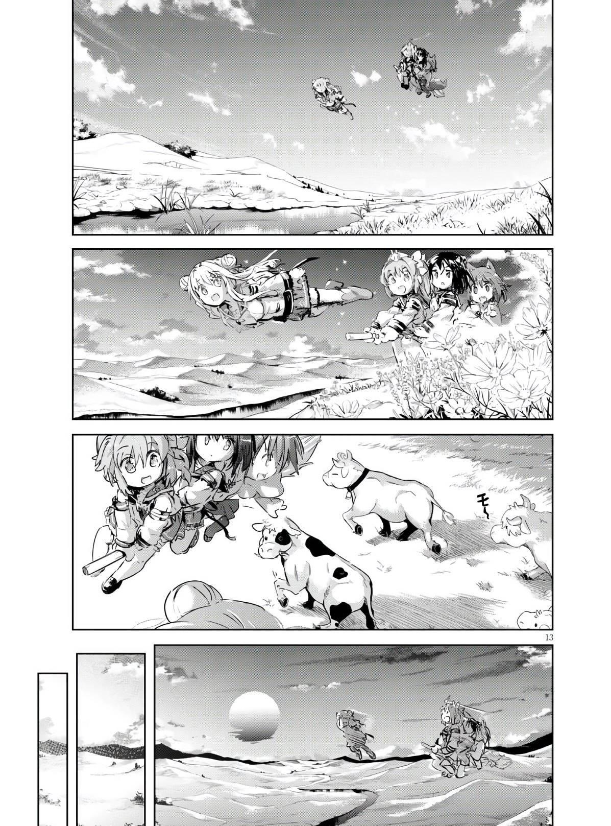 Kenshi O Mezashite Nyugaku Shitanoni Maho Tekisei 9999 Nandesukedo!? Chapter 37 - Page 14