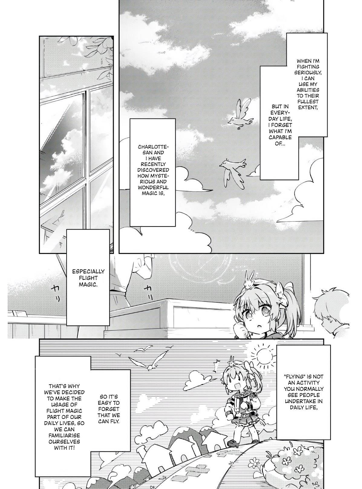 Kenshi O Mezashite Nyugaku Shitanoni Maho Tekisei 9999 Nandesukedo!? Chapter 37 - Page 2