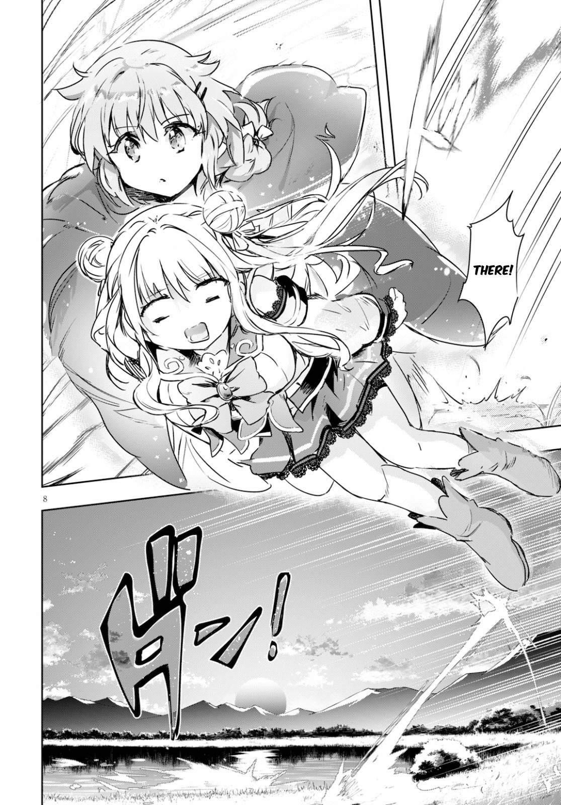 Kenshi O Mezashite Nyugaku Shitanoni Maho Tekisei 9999 Nandesukedo!? Chapter 38 - Page 8