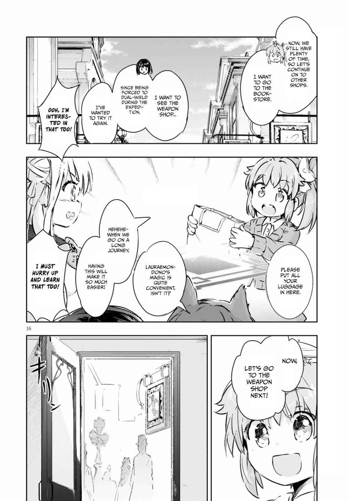 Kenshi O Mezashite Nyugaku Shitanoni Maho Tekisei 9999 Nandesukedo!? Chapter 39 - Page 16