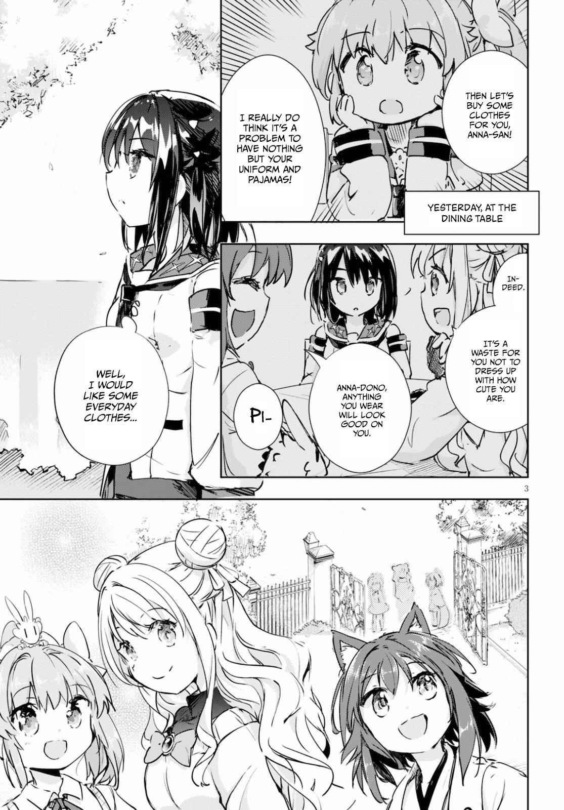 Kenshi O Mezashite Nyugaku Shitanoni Maho Tekisei 9999 Nandesukedo!? Chapter 39 - Page 3