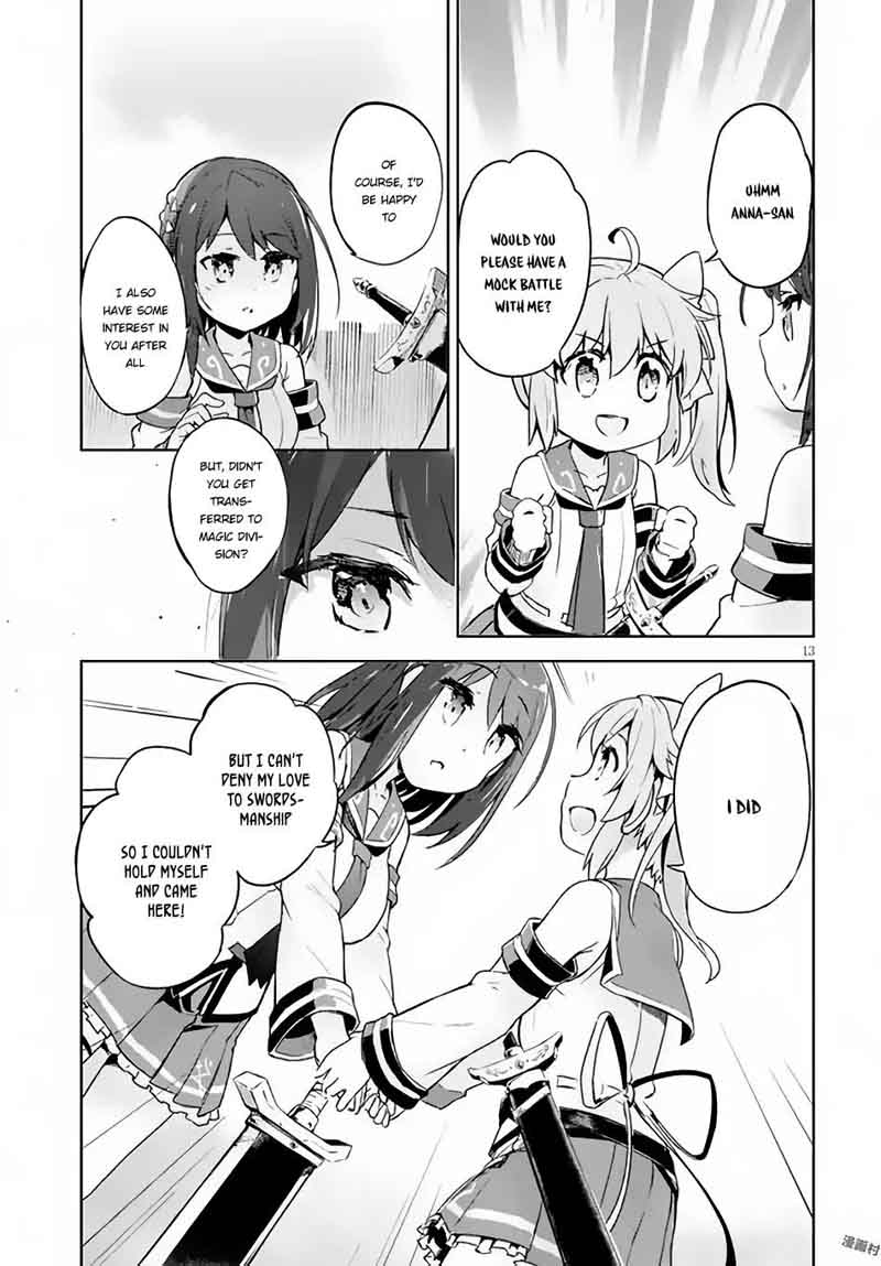 Kenshi O Mezashite Nyugaku Shitanoni Maho Tekisei 9999 Nandesukedo!? Chapter 4 - Page 13