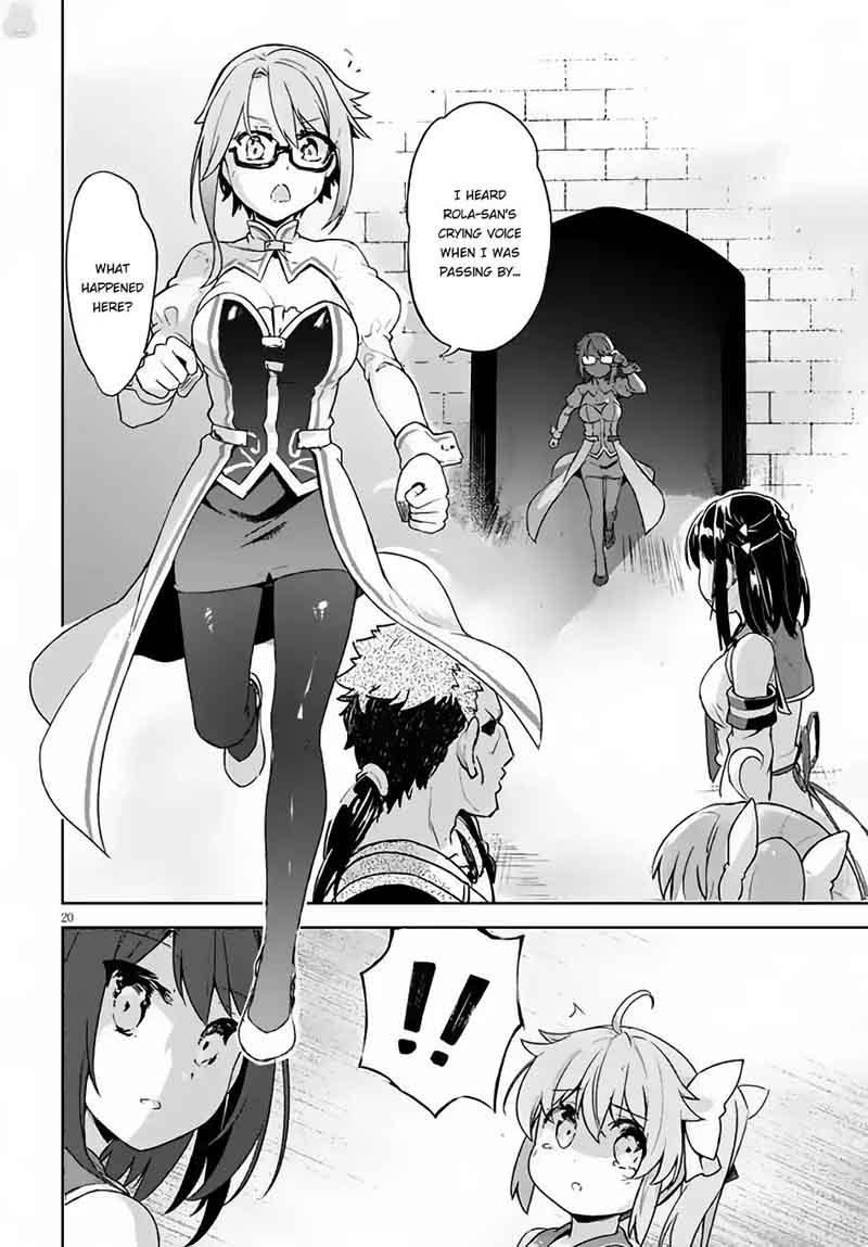 Kenshi O Mezashite Nyugaku Shitanoni Maho Tekisei 9999 Nandesukedo!? Chapter 4 - Page 20