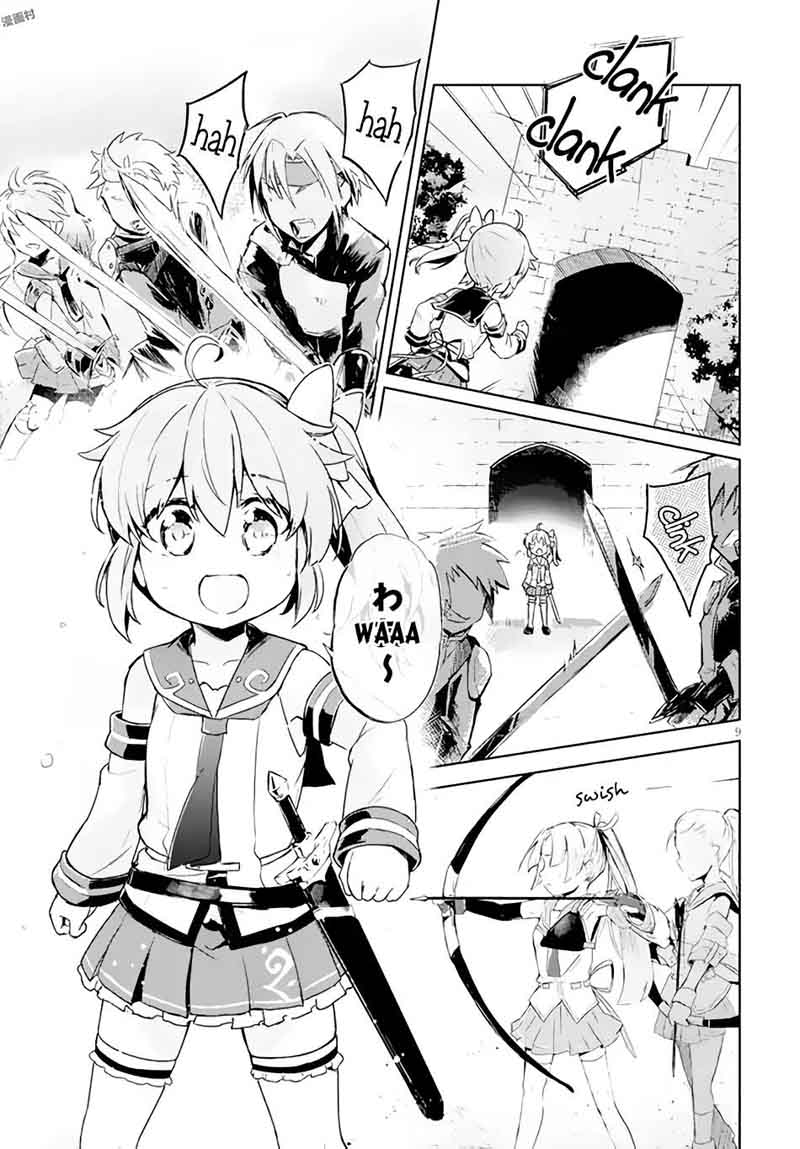 Kenshi O Mezashite Nyugaku Shitanoni Maho Tekisei 9999 Nandesukedo!? Chapter 4 - Page 9