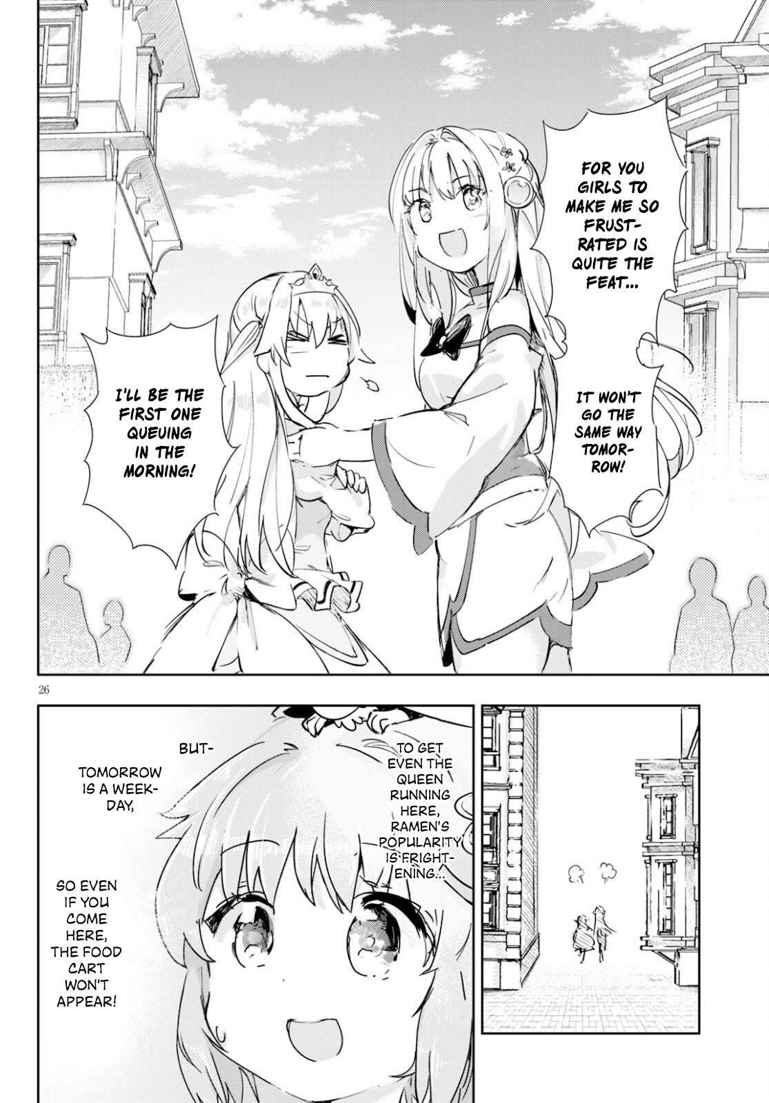 Kenshi O Mezashite Nyugaku Shitanoni Maho Tekisei 9999 Nandesukedo!? Chapter 41 - Page 26