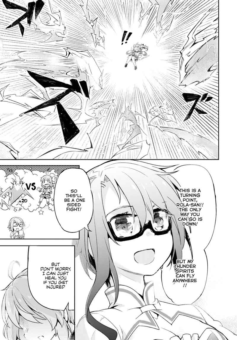 Kenshi O Mezashite Nyugaku Shitanoni Maho Tekisei 9999 Nandesukedo!? Chapter 5 - Page 18