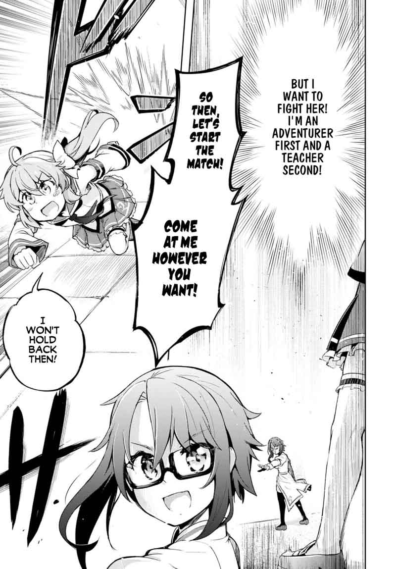 Kenshi O Mezashite Nyugaku Shitanoni Maho Tekisei 9999 Nandesukedo!? Chapter 5 - Page 4