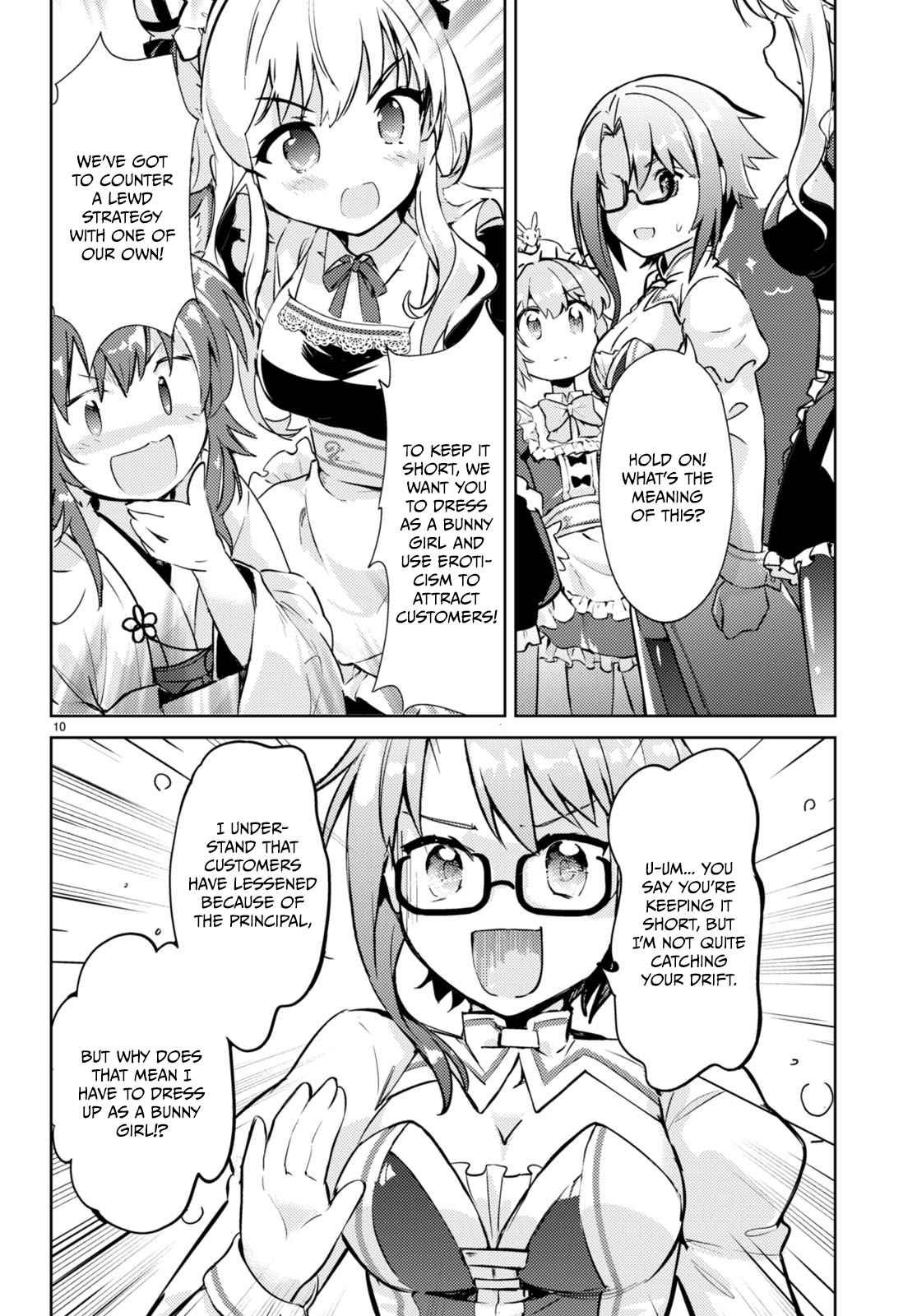 Kenshi O Mezashite Nyugaku Shitanoni Maho Tekisei 9999 Nandesukedo!? Chapter 58 - Page 10