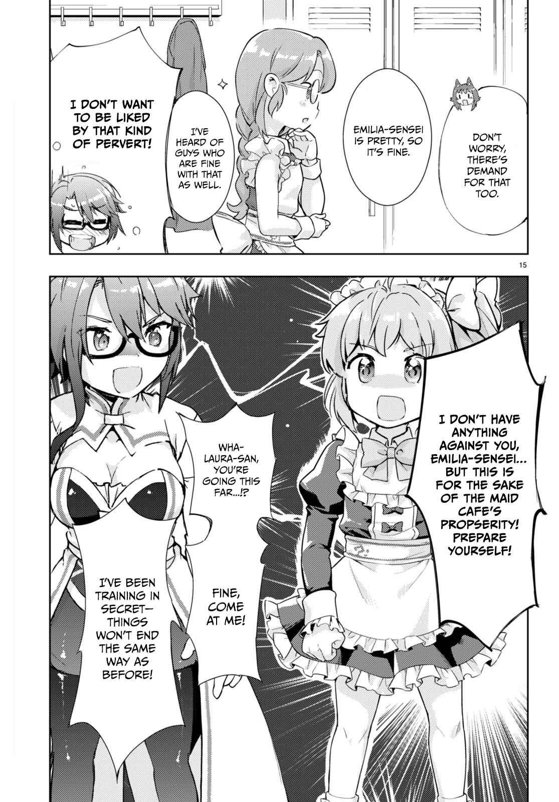 Kenshi O Mezashite Nyugaku Shitanoni Maho Tekisei 9999 Nandesukedo!? Chapter 58 - Page 15