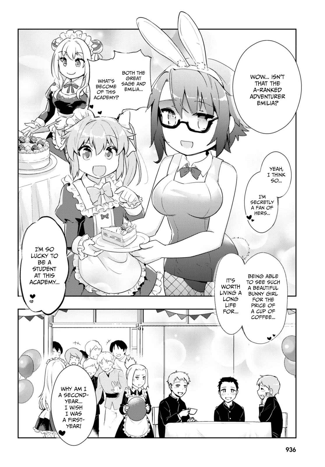 Kenshi O Mezashite Nyugaku Shitanoni Maho Tekisei 9999 Nandesukedo!? Chapter 58 - Page 25