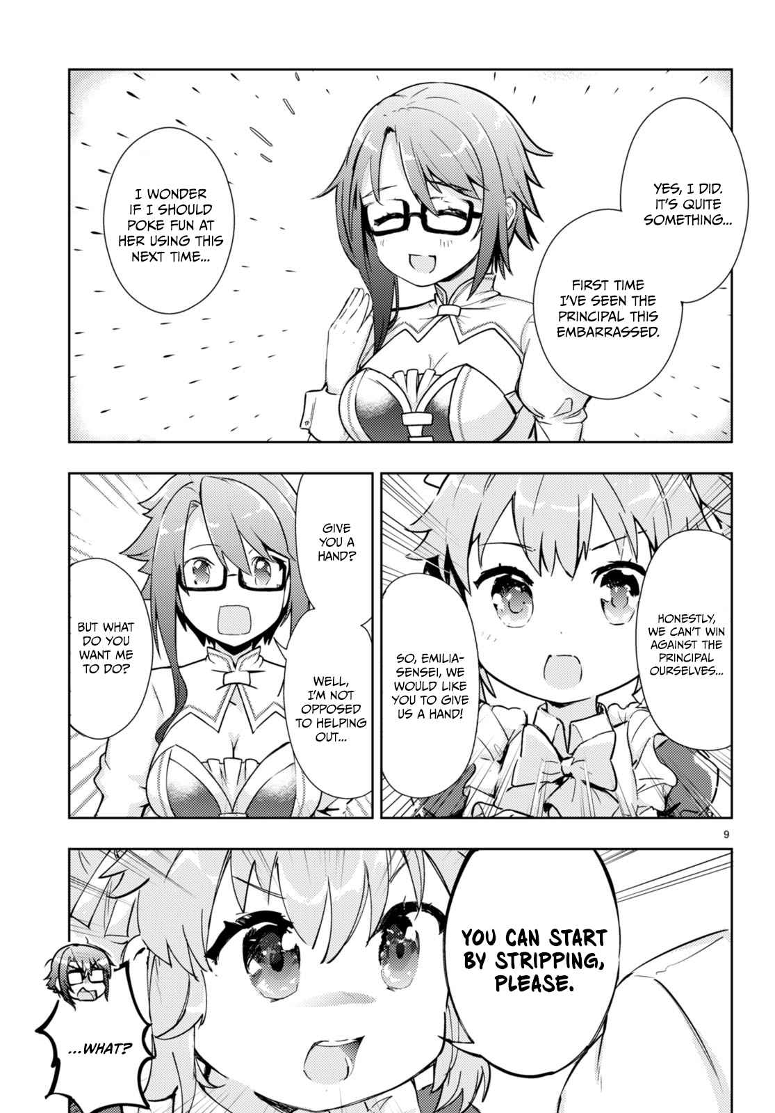 Kenshi O Mezashite Nyugaku Shitanoni Maho Tekisei 9999 Nandesukedo!? Chapter 58 - Page 9