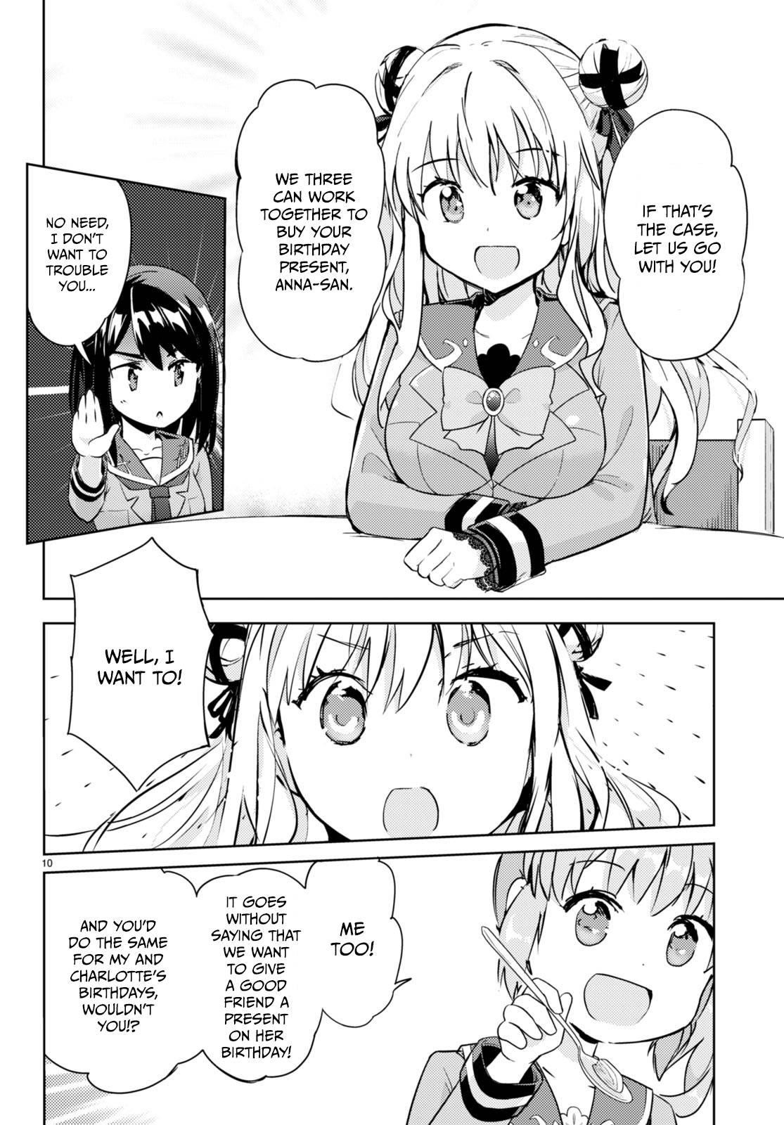 Kenshi O Mezashite Nyugaku Shitanoni Maho Tekisei 9999 Nandesukedo!? Chapter 60 - Page 10