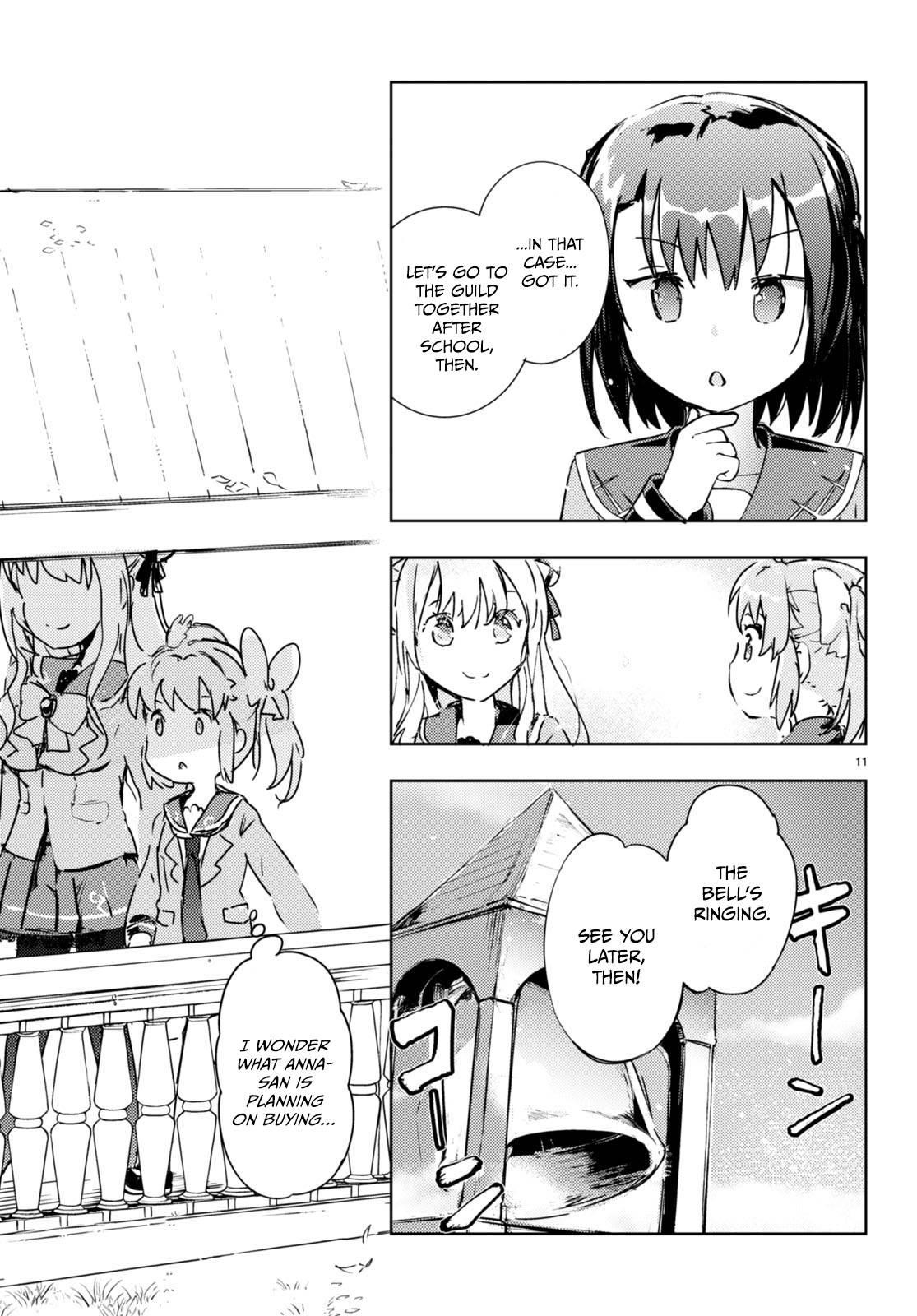 Kenshi O Mezashite Nyugaku Shitanoni Maho Tekisei 9999 Nandesukedo!? Chapter 60 - Page 11