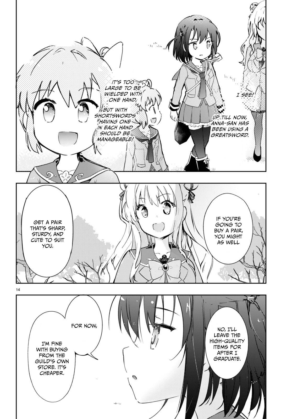 Kenshi O Mezashite Nyugaku Shitanoni Maho Tekisei 9999 Nandesukedo!? Chapter 60 - Page 14