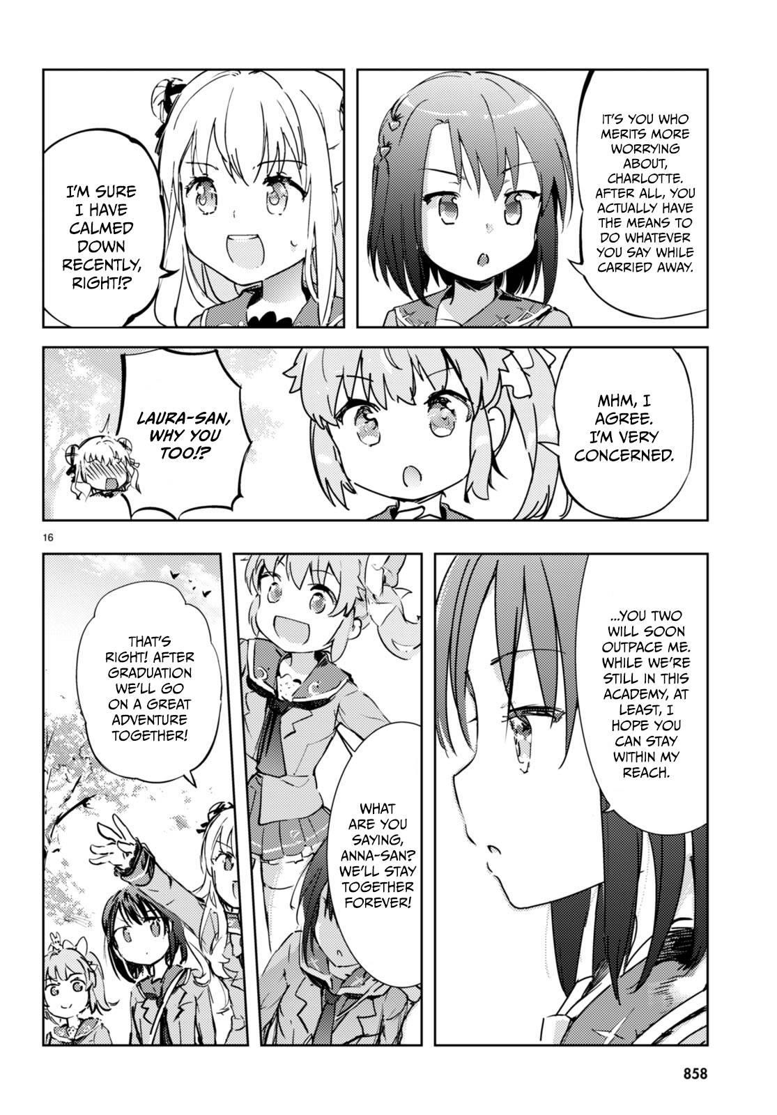 Kenshi O Mezashite Nyugaku Shitanoni Maho Tekisei 9999 Nandesukedo!? Chapter 60 - Page 16