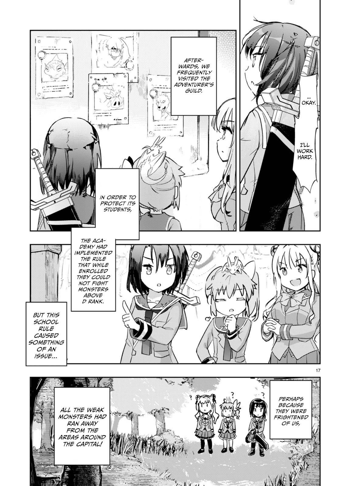 Kenshi O Mezashite Nyugaku Shitanoni Maho Tekisei 9999 Nandesukedo!? Chapter 60 - Page 17