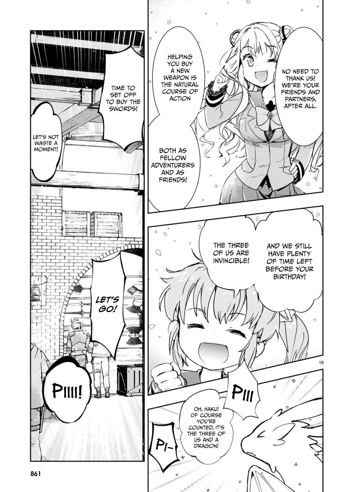 Kenshi O Mezashite Nyugaku Shitanoni Maho Tekisei 9999 Nandesukedo!? Chapter 60 - Page 19