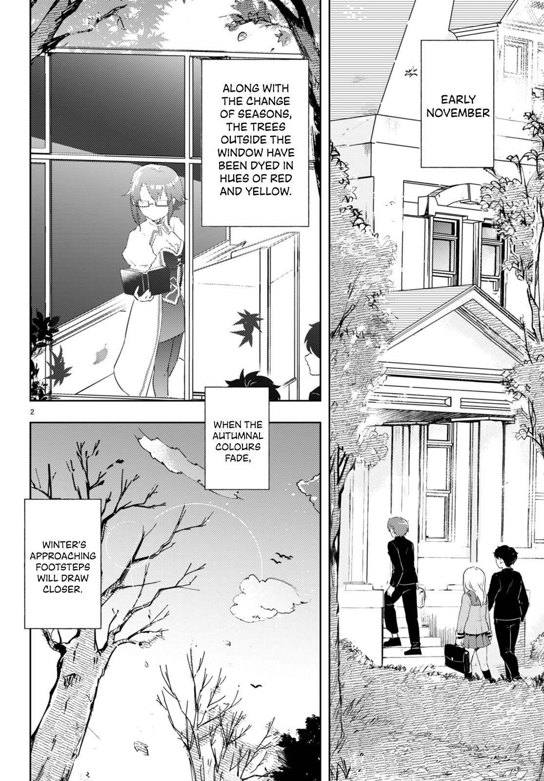 Kenshi O Mezashite Nyugaku Shitanoni Maho Tekisei 9999 Nandesukedo!? Chapter 60 - Page 2