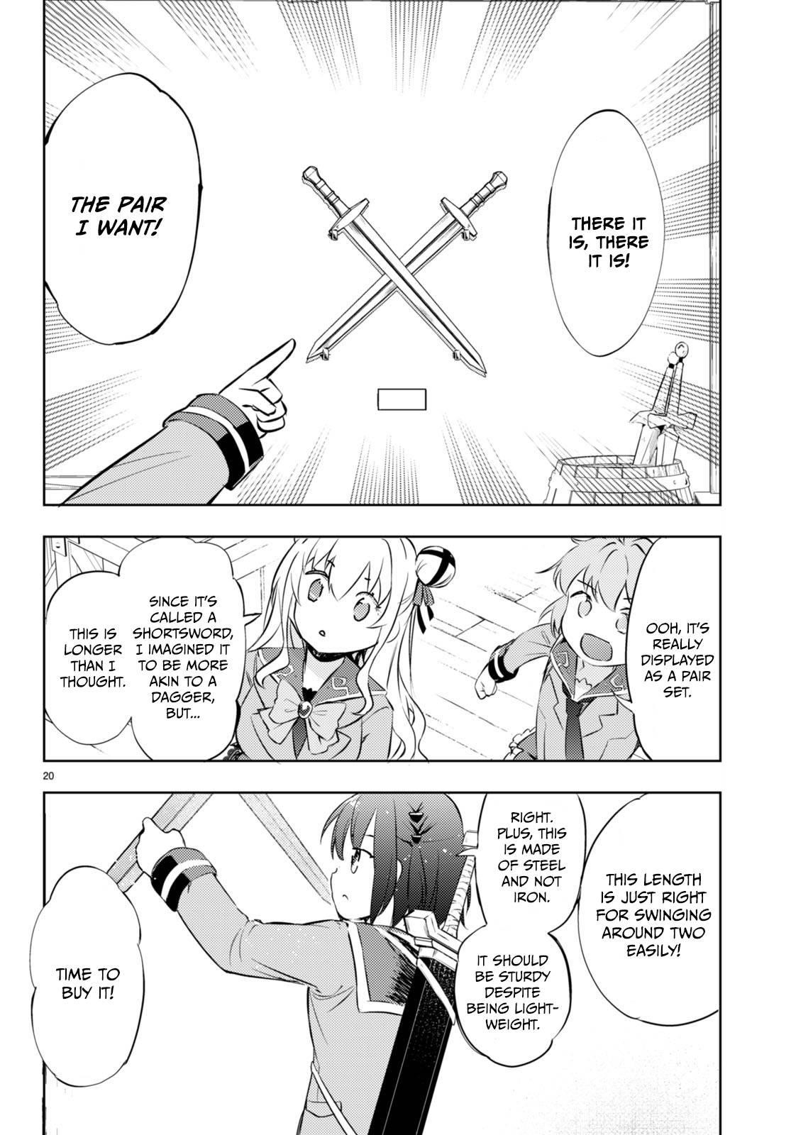 Kenshi O Mezashite Nyugaku Shitanoni Maho Tekisei 9999 Nandesukedo!? Chapter 60 - Page 20