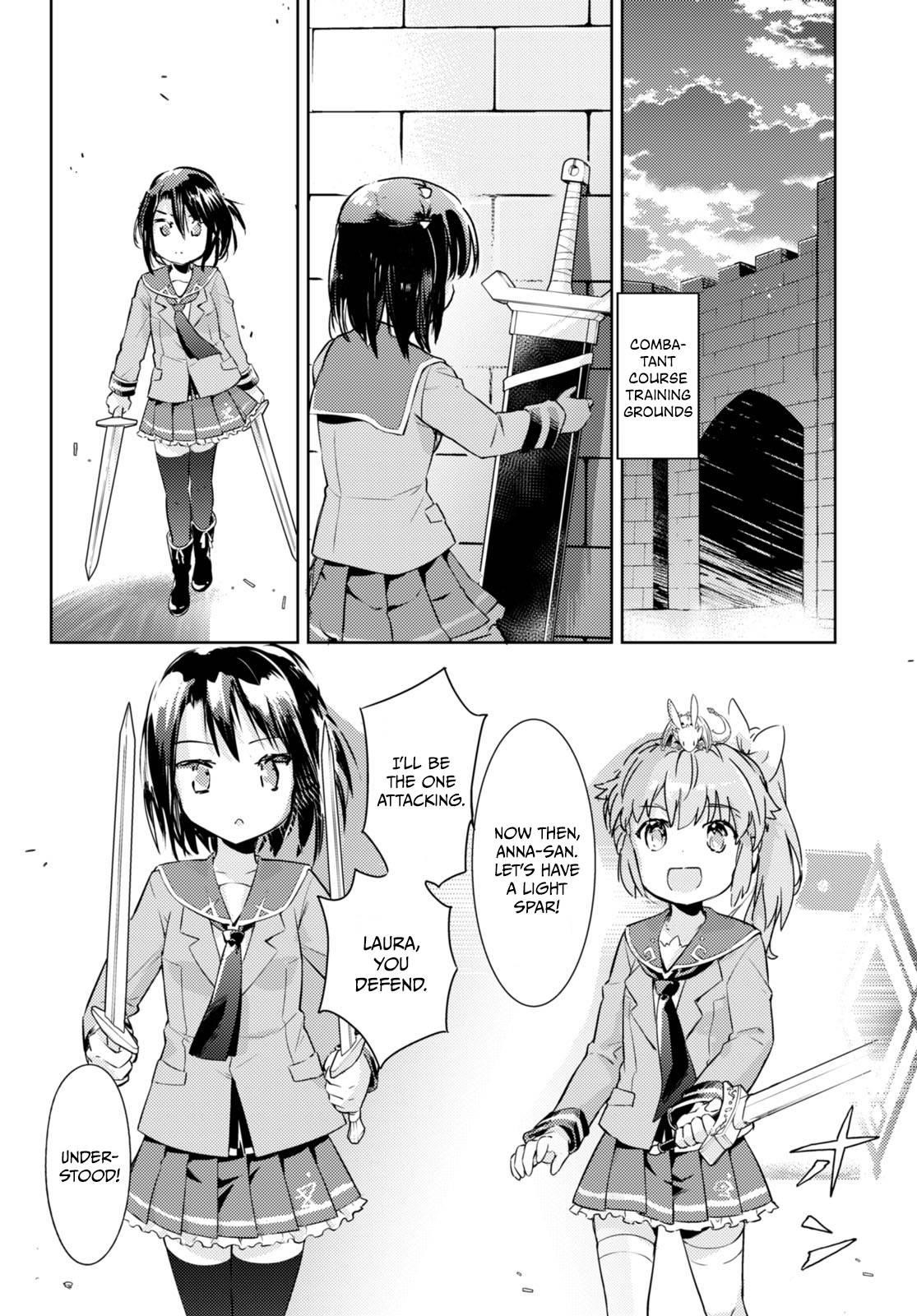 Kenshi O Mezashite Nyugaku Shitanoni Maho Tekisei 9999 Nandesukedo!? Chapter 60 - Page 24