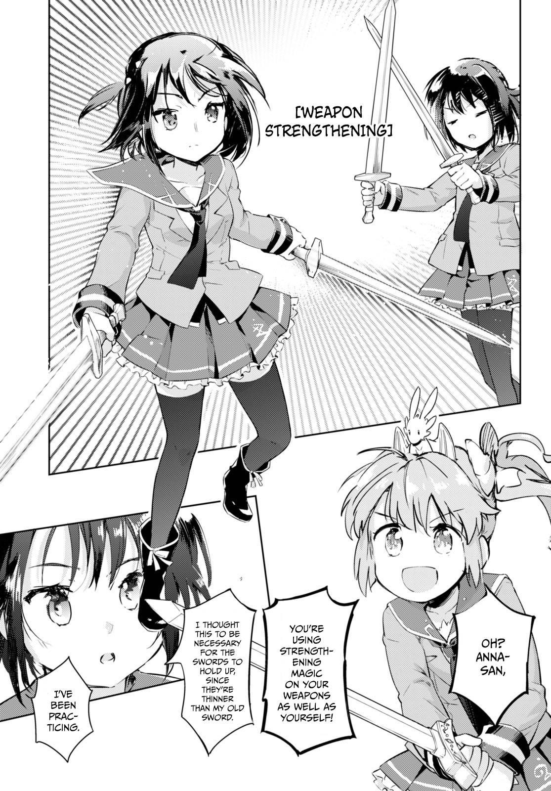Kenshi O Mezashite Nyugaku Shitanoni Maho Tekisei 9999 Nandesukedo!? Chapter 60 - Page 25