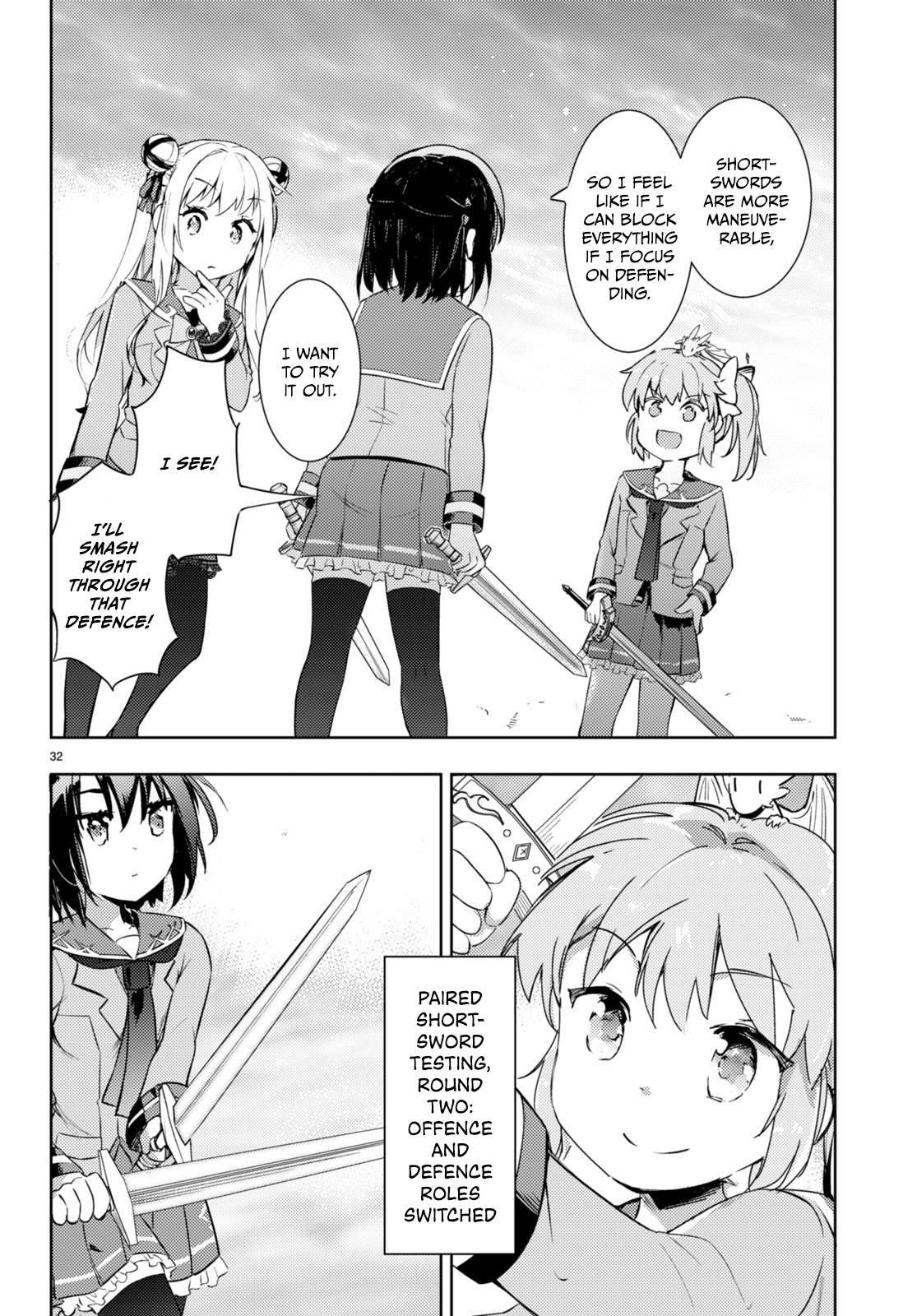 Kenshi O Mezashite Nyugaku Shitanoni Maho Tekisei 9999 Nandesukedo!? Chapter 60 - Page 32