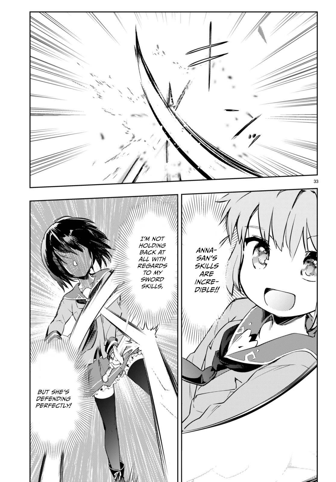 Kenshi O Mezashite Nyugaku Shitanoni Maho Tekisei 9999 Nandesukedo!? Chapter 60 - Page 33