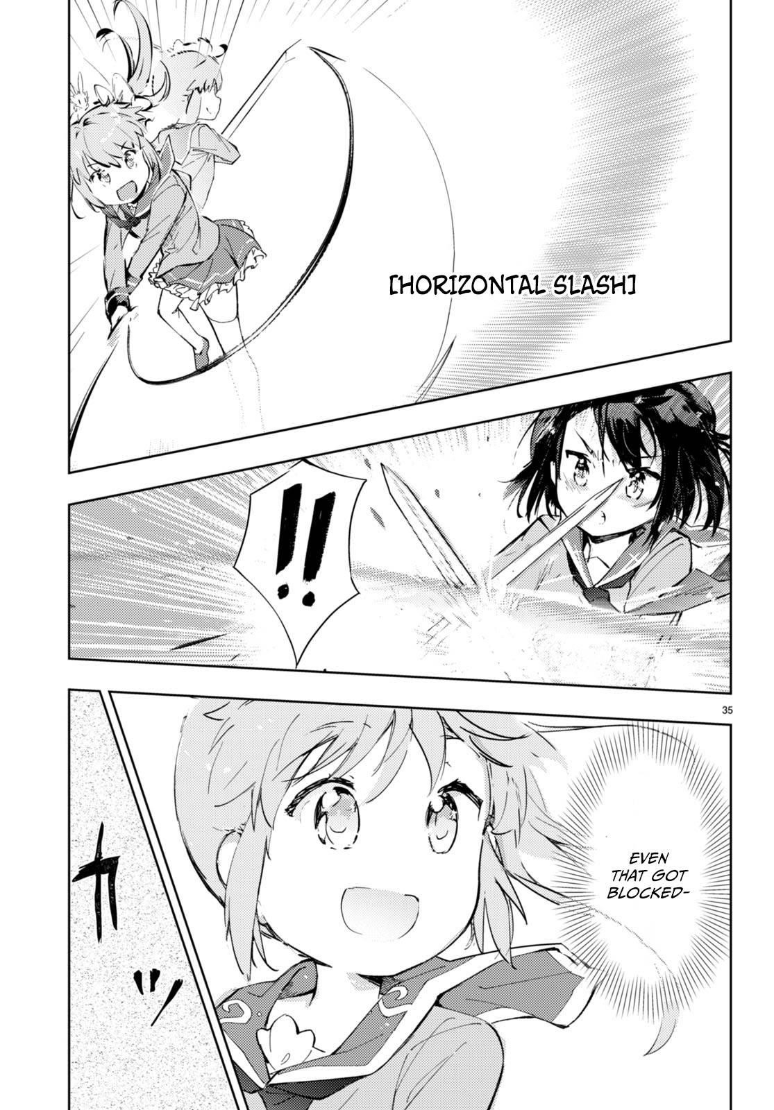 Kenshi O Mezashite Nyugaku Shitanoni Maho Tekisei 9999 Nandesukedo!? Chapter 60 - Page 35