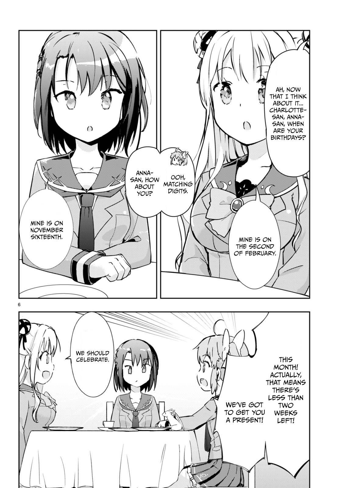 Kenshi O Mezashite Nyugaku Shitanoni Maho Tekisei 9999 Nandesukedo!? Chapter 60 - Page 6