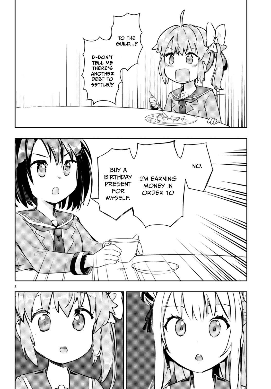 Kenshi O Mezashite Nyugaku Shitanoni Maho Tekisei 9999 Nandesukedo!? Chapter 60 - Page 8