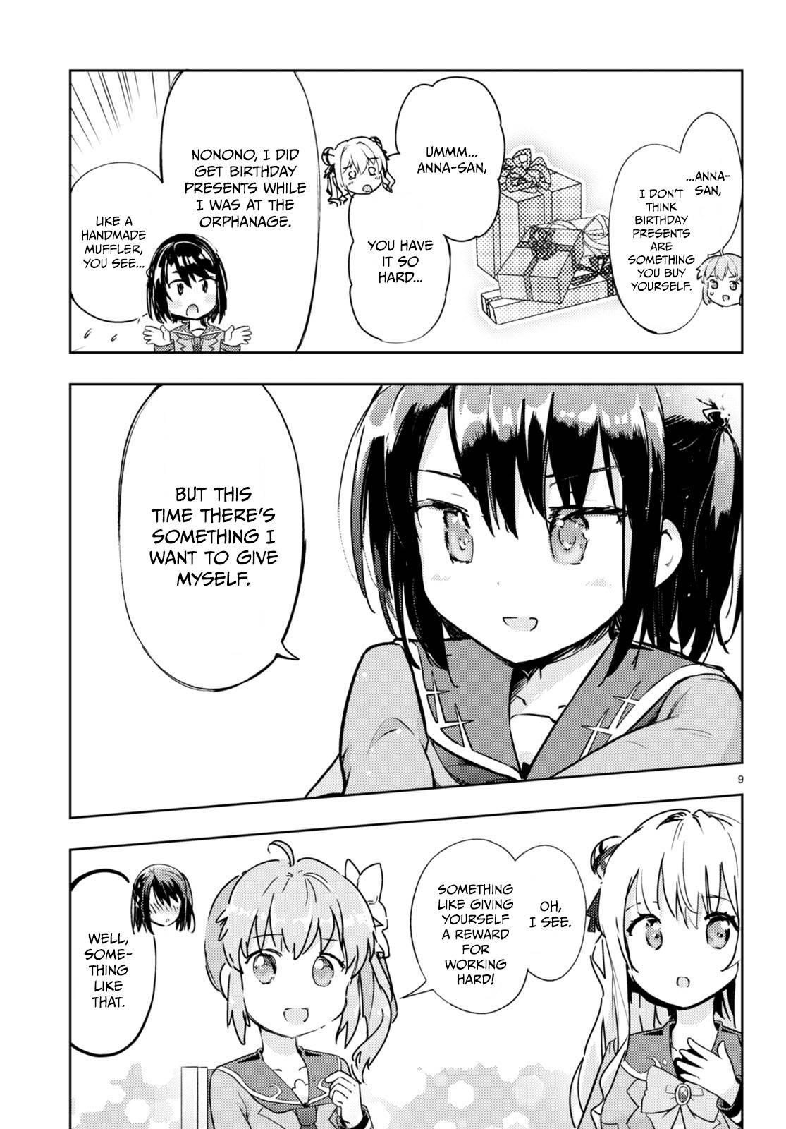 Kenshi O Mezashite Nyugaku Shitanoni Maho Tekisei 9999 Nandesukedo!? Chapter 60 - Page 9