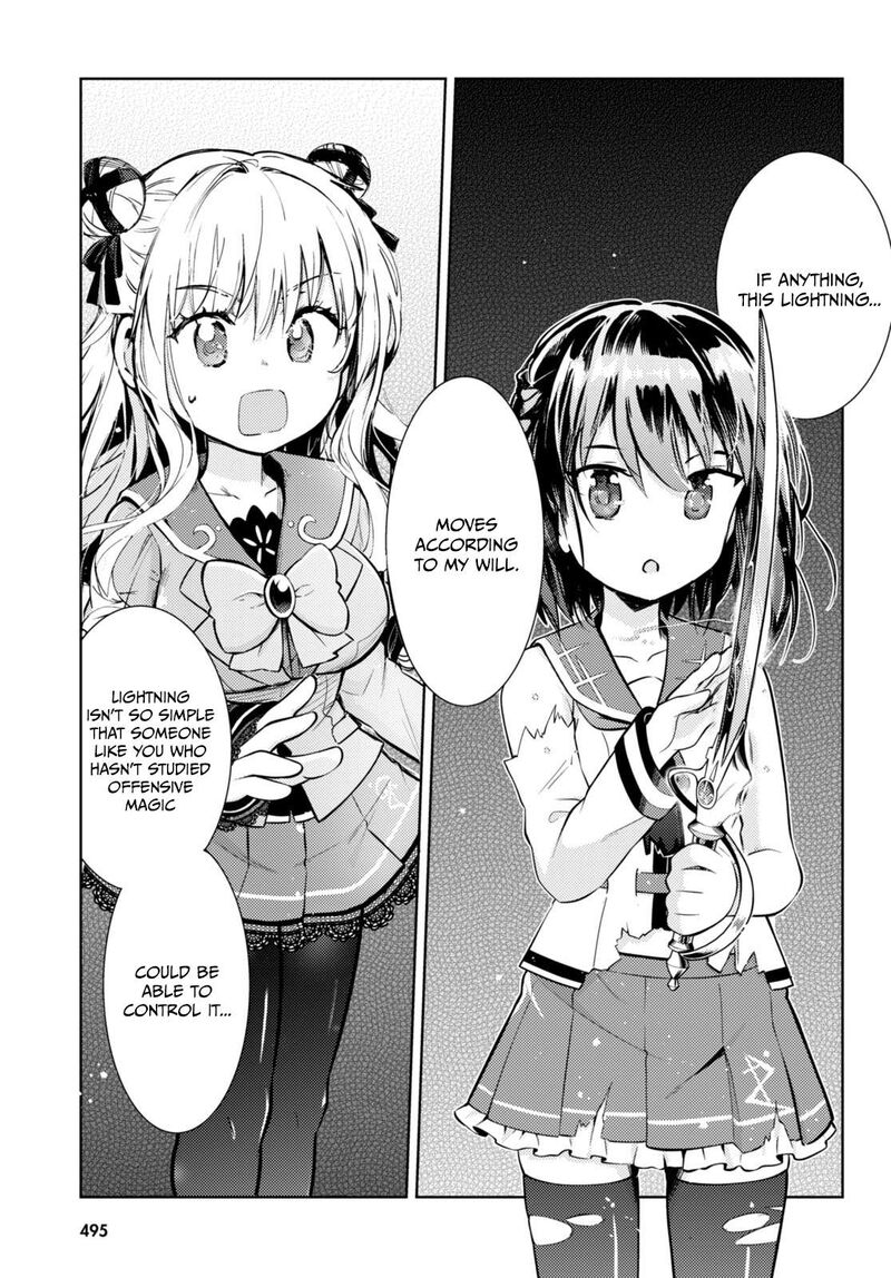 Kenshi O Mezashite Nyugaku Shitanoni Maho Tekisei 9999 Nandesukedo!? Chapter 67 - Page 2