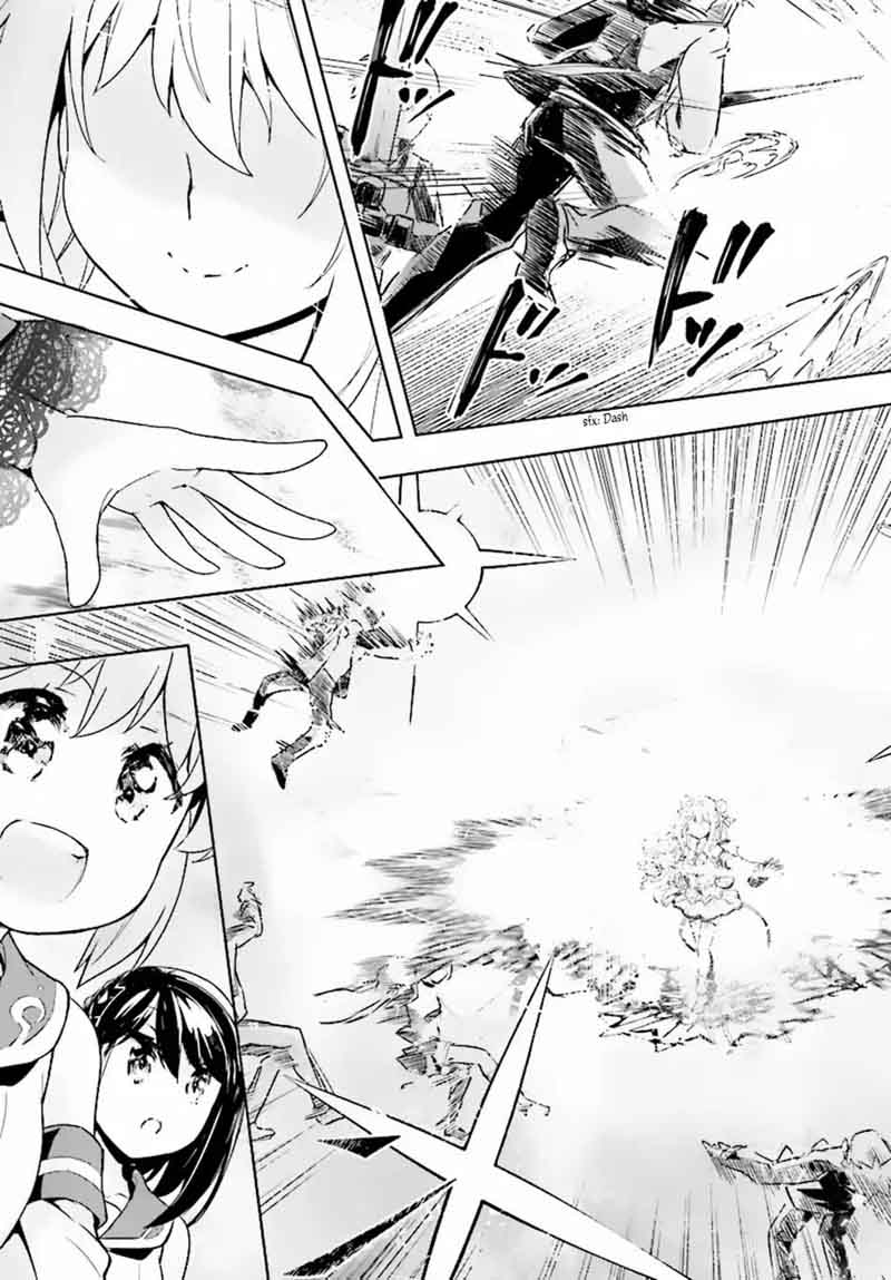 Kenshi O Mezashite Nyugaku Shitanoni Maho Tekisei 9999 Nandesukedo!? Chapter 8 - Page 33