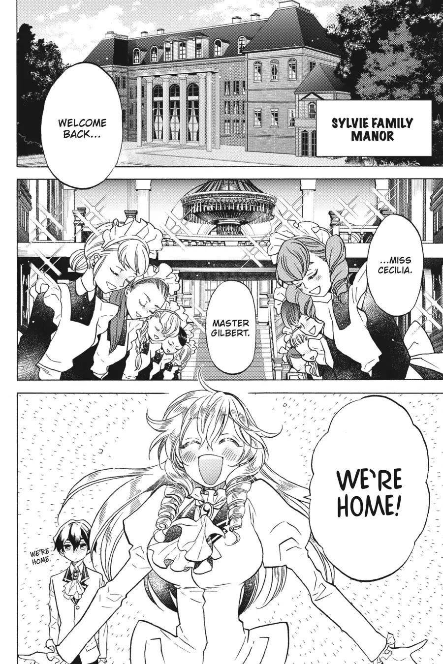 The Villainess, Cecilia Silvie, Doesan’t Want to Die, So She Decided to Cross-Dress! Chapter 14 - Page 2