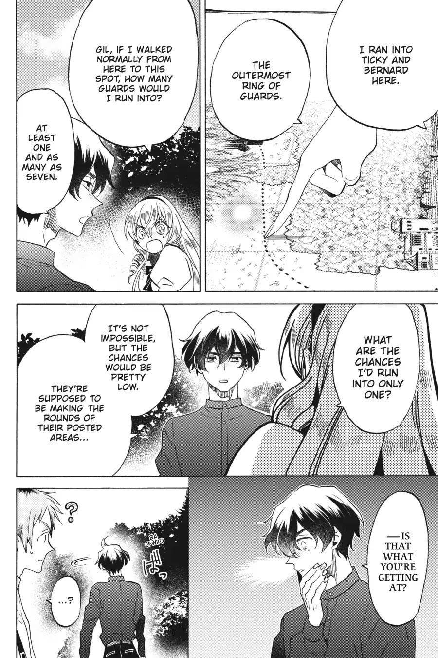 The Villainess, Cecilia Silvie, Doesan’t Want to Die, So She Decided to Cross-Dress! Chapter 16 - Page 28