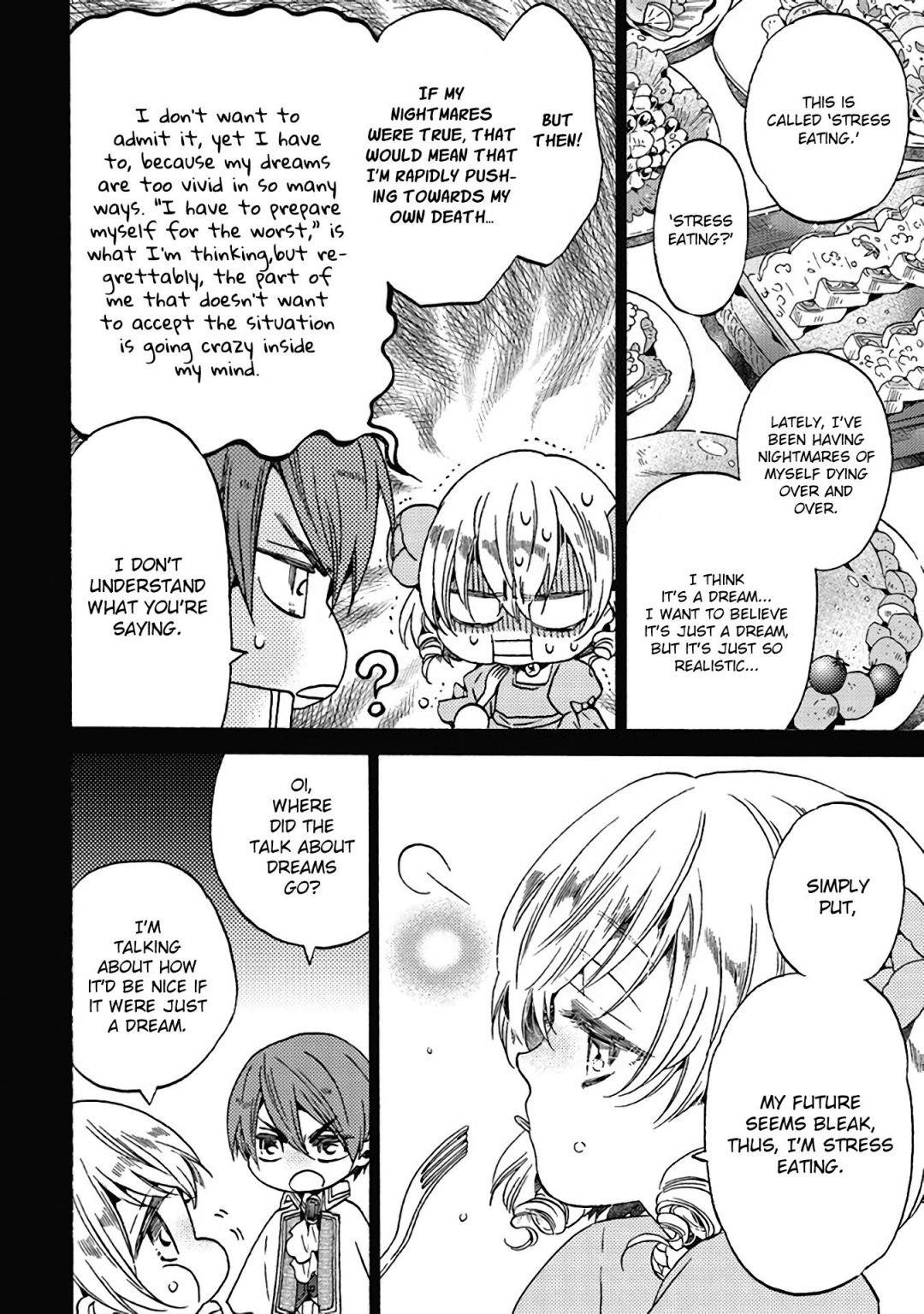 The Villainess, Cecilia Silvie, Doesan’t Want to Die, So She Decided to Cross-Dress! Chapter 2.3 - Page 4