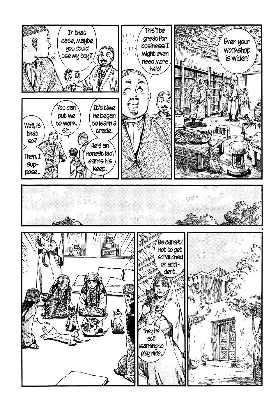 A Bride’s Story Chapter 61 - Page 12
