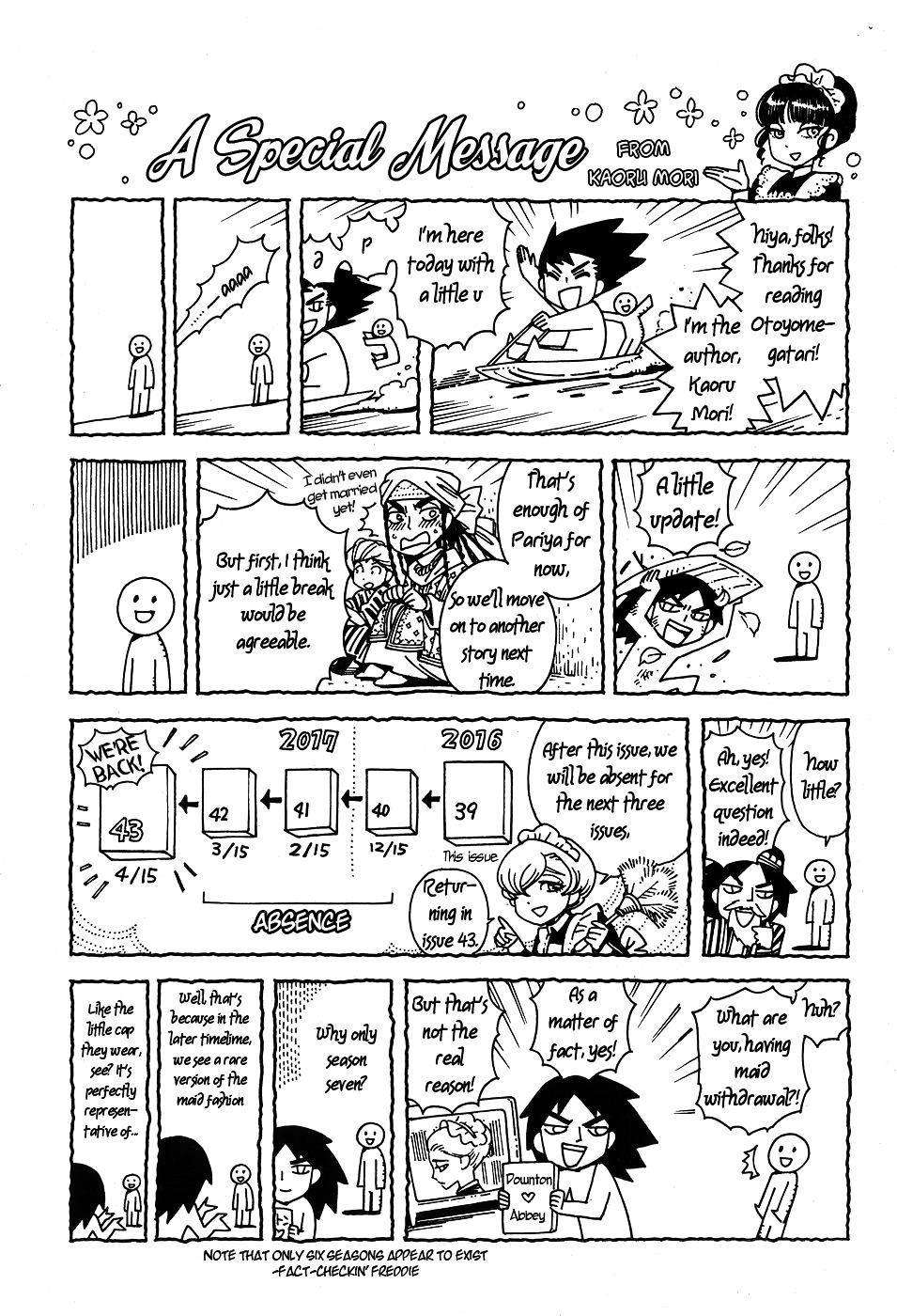 A Bride’s Story Chapter 61 - Page 24