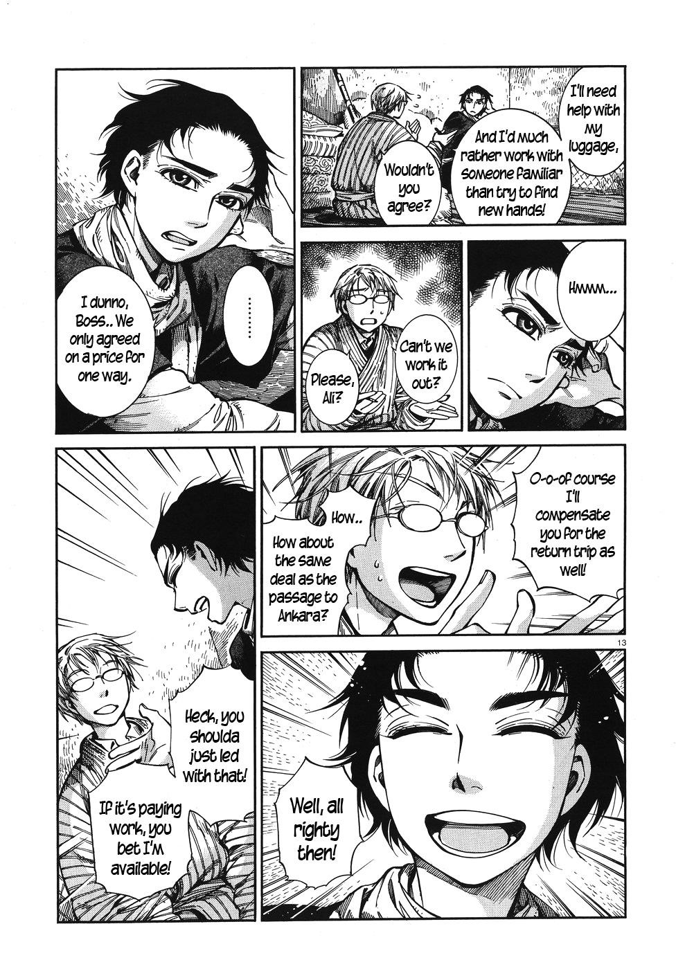 A Bride’s Story Chapter 67 - Page 13