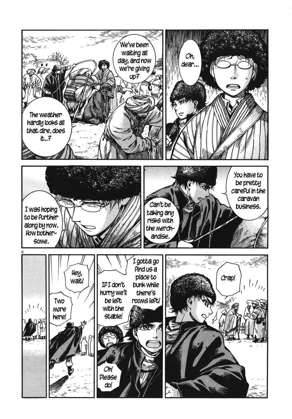 A Bride’s Story Chapter 67 - Page 8