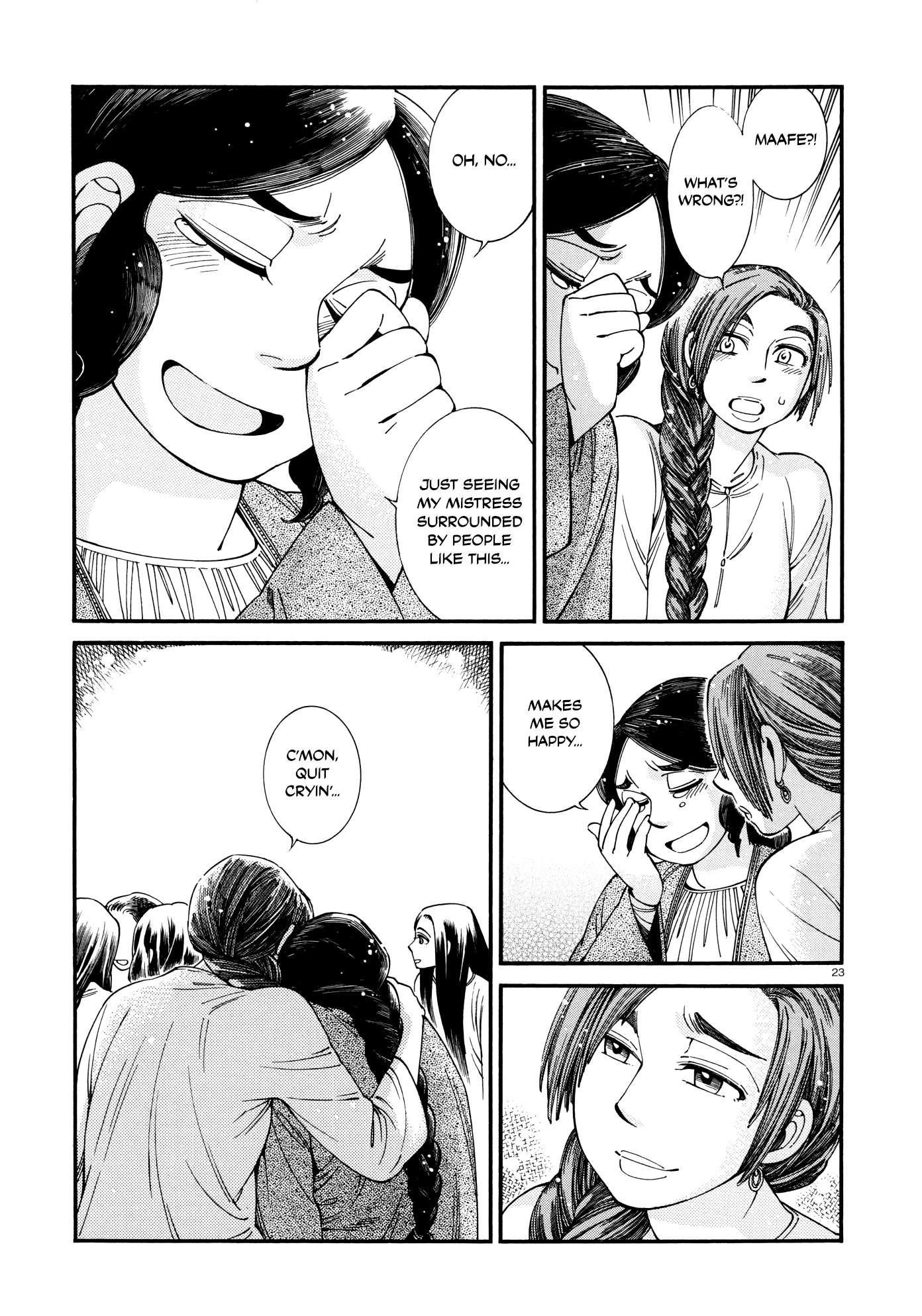 A Bride’s Story Chapter 86 - Page 22
