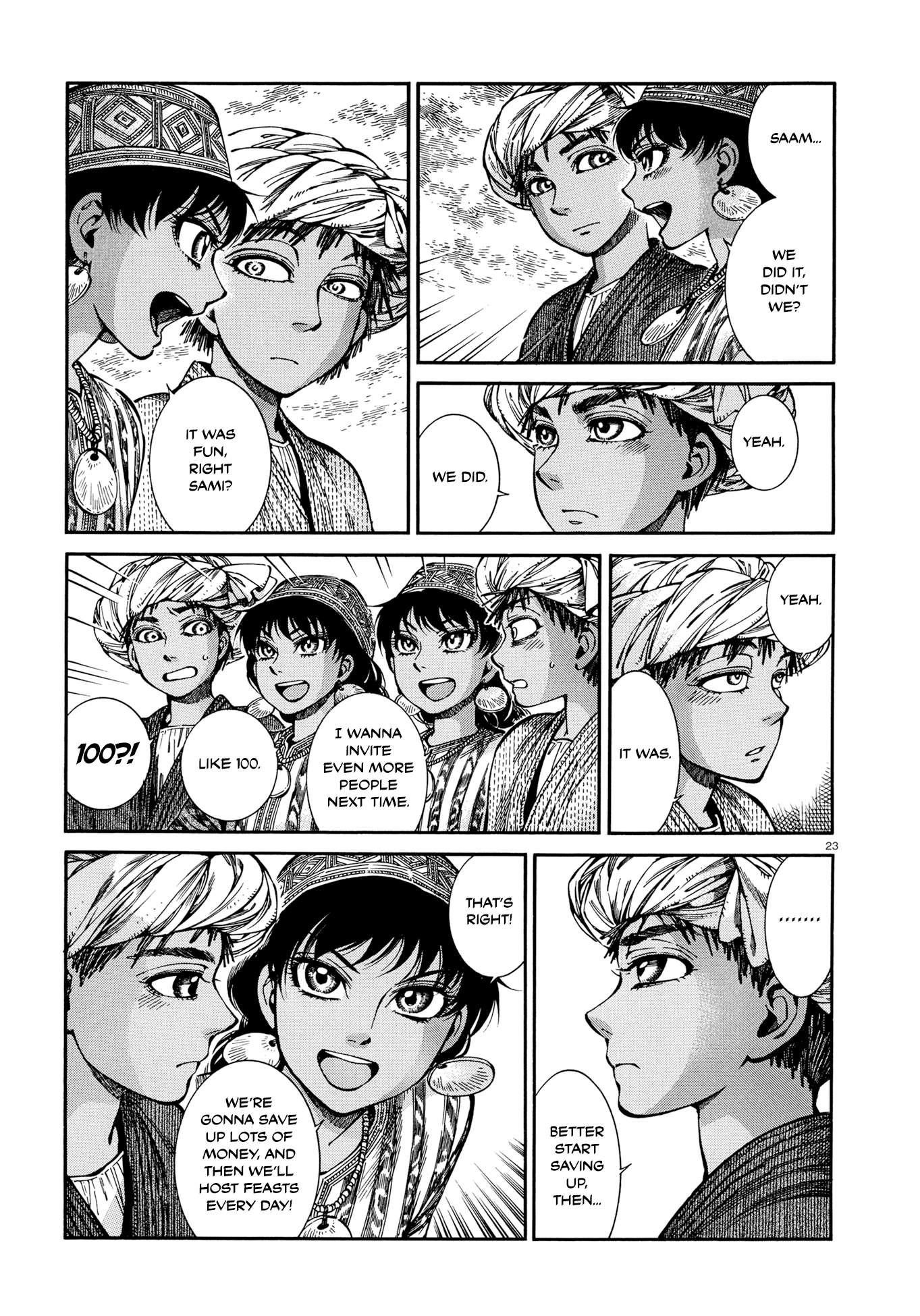A Bride’s Story Chapter 91 - Page 22