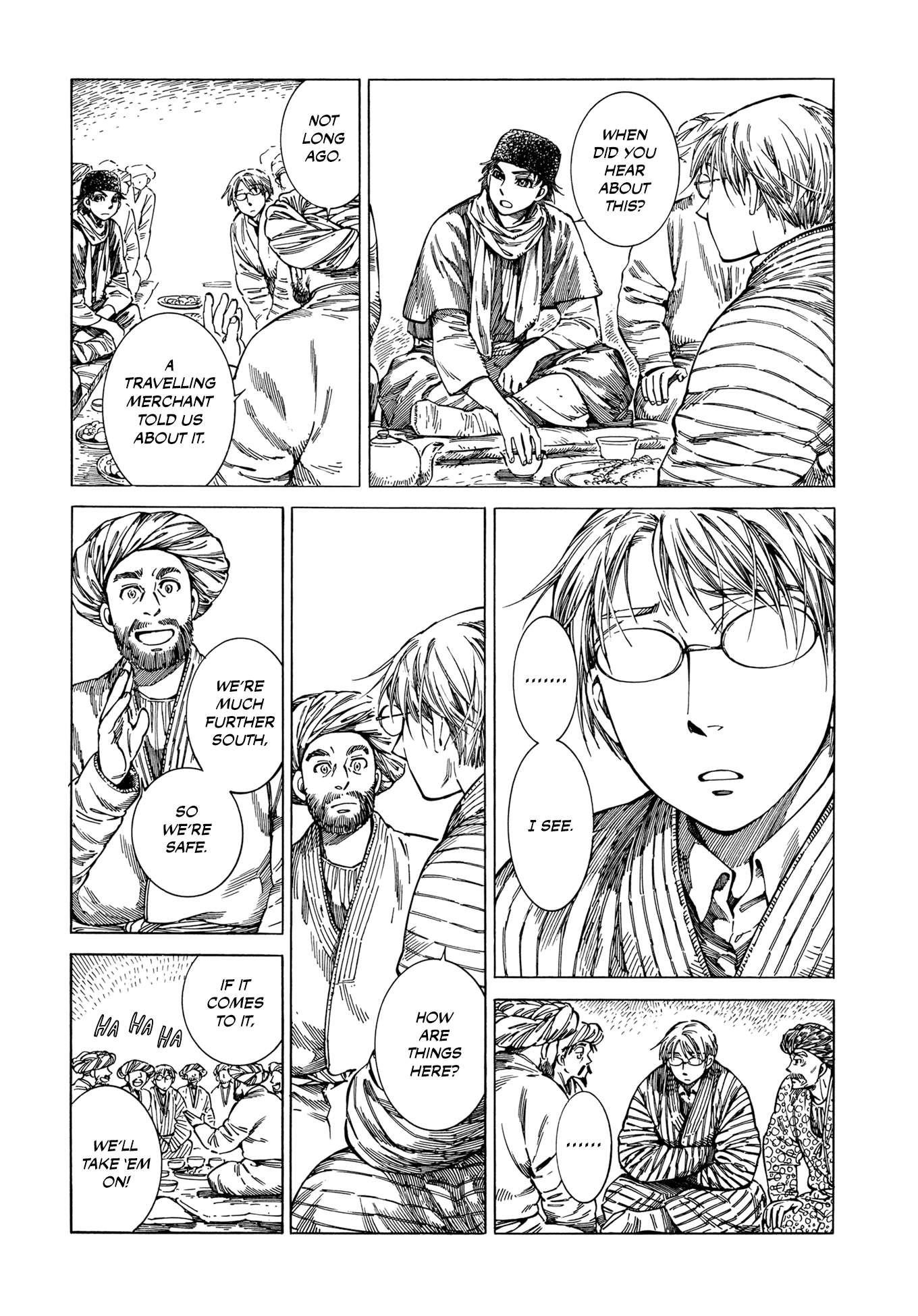 A Bride’s Story Chapter 92 - Page 5