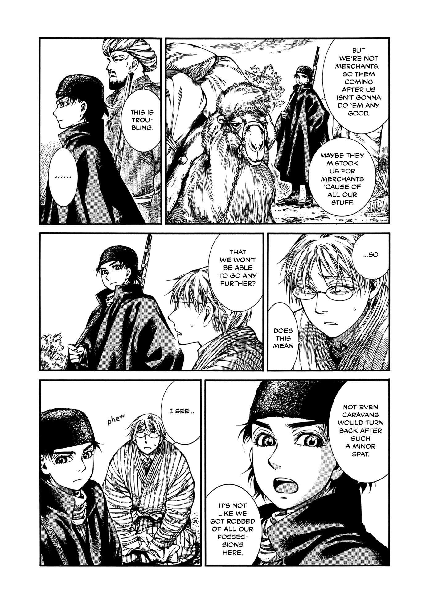 A Bride’s Story Chapter 93 - Page 21