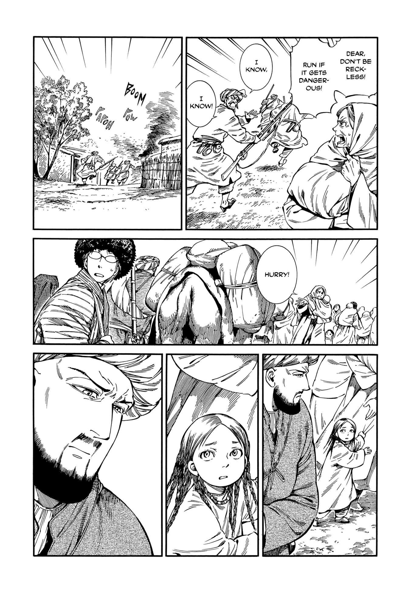 A Bride’s Story Chapter 94 - Page 9