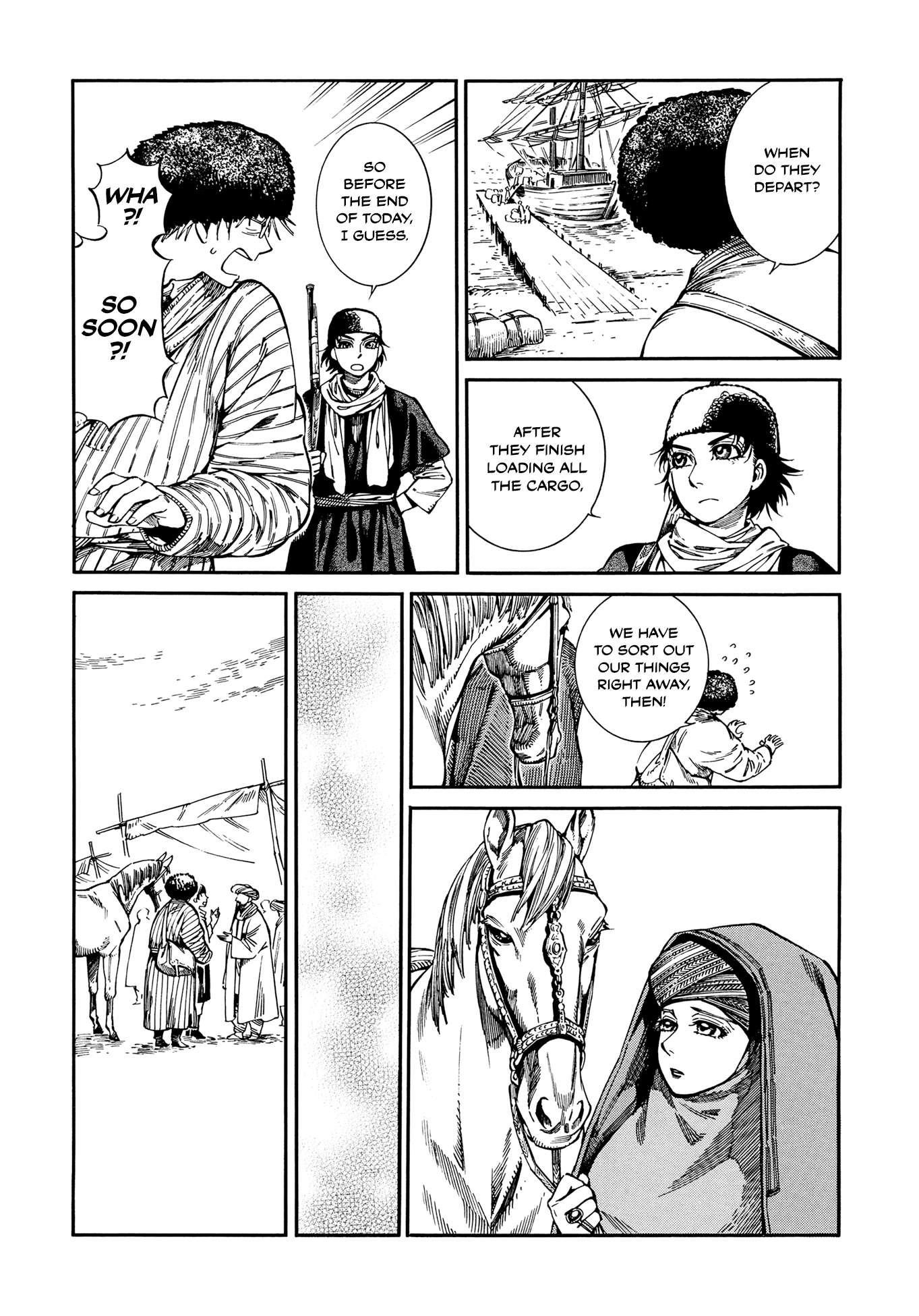 A Bride’s Story Chapter 95 - Page 13