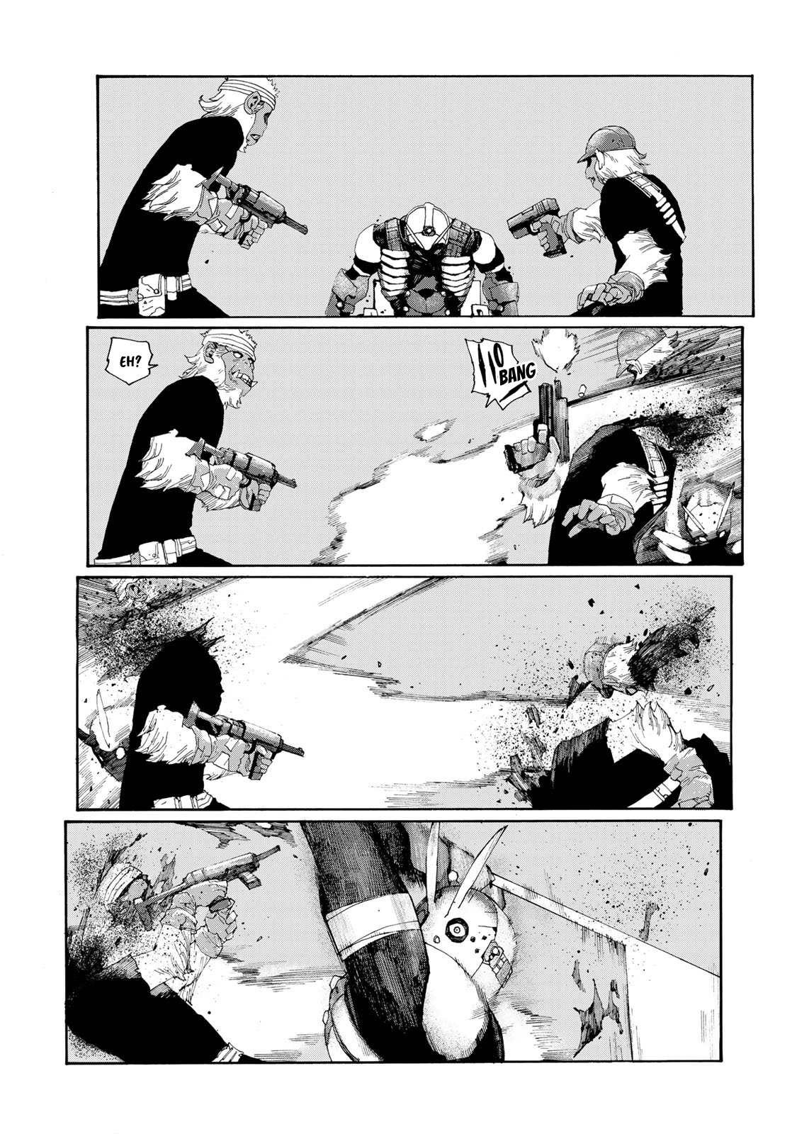 Tank Chair Chapter 1 - Page 23