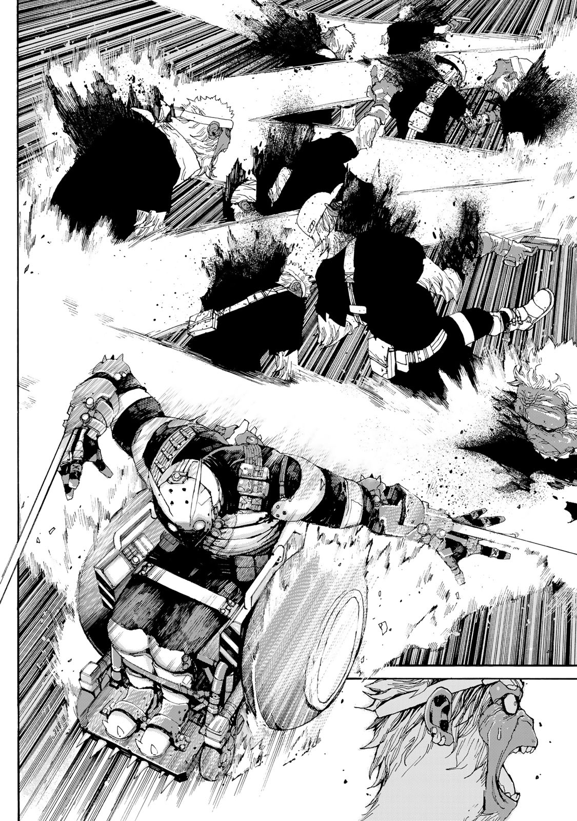 Tank Chair Chapter 1 - Page 24